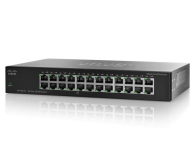 Cisco 24p SF110-24-EU (24x10/100Mbit) - 273260 - zdjęcie 2